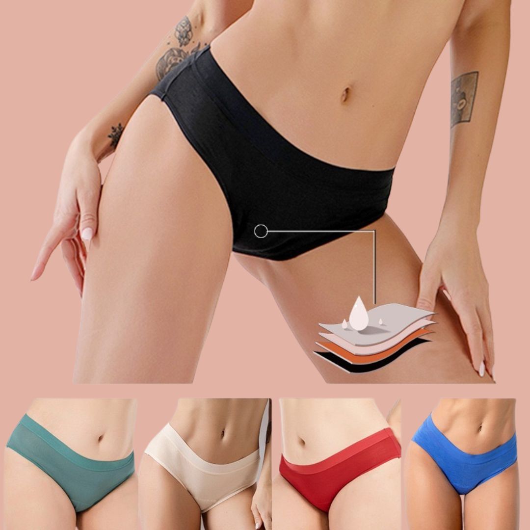 🔥 NEU! Ivy- Menstruation Höschen Rita| 100% Auslaufsicher
