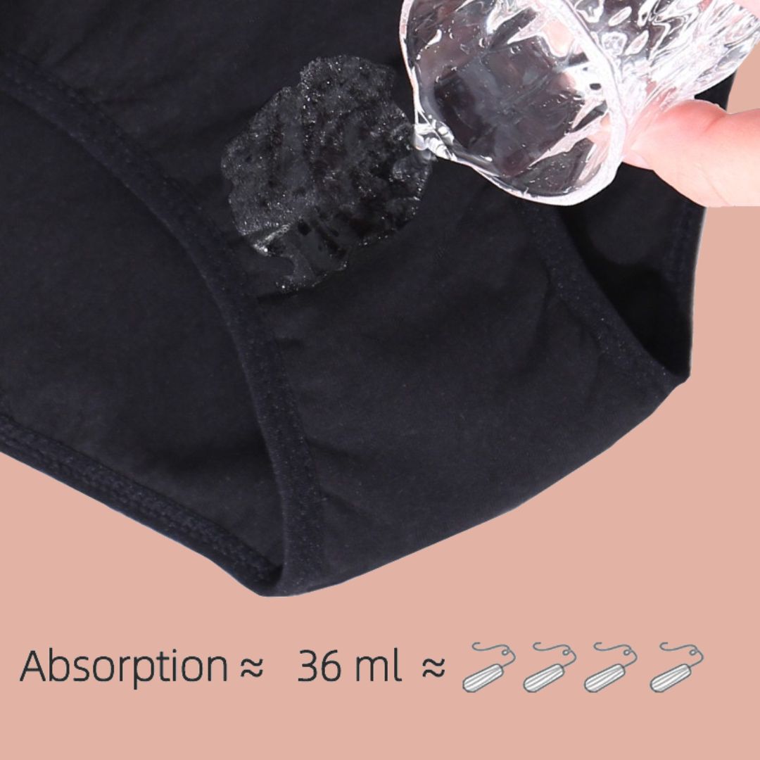 🔥 NEU! Ivy- Menstruation Höschen Rita| 100% Auslaufsicher