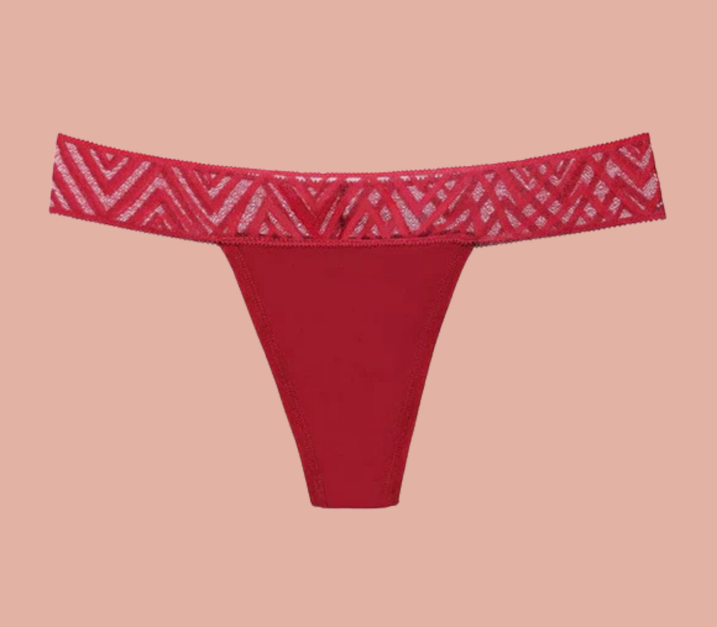Ivy Menstruation Höschen Tanga - Minimalistisch & Diskret