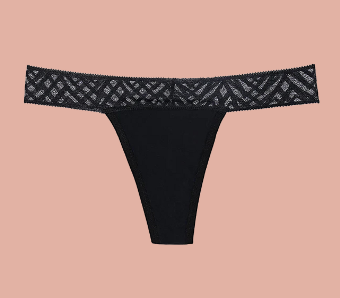Ivy Menstruation Höschen Tanga - Minimalistisch & Diskret