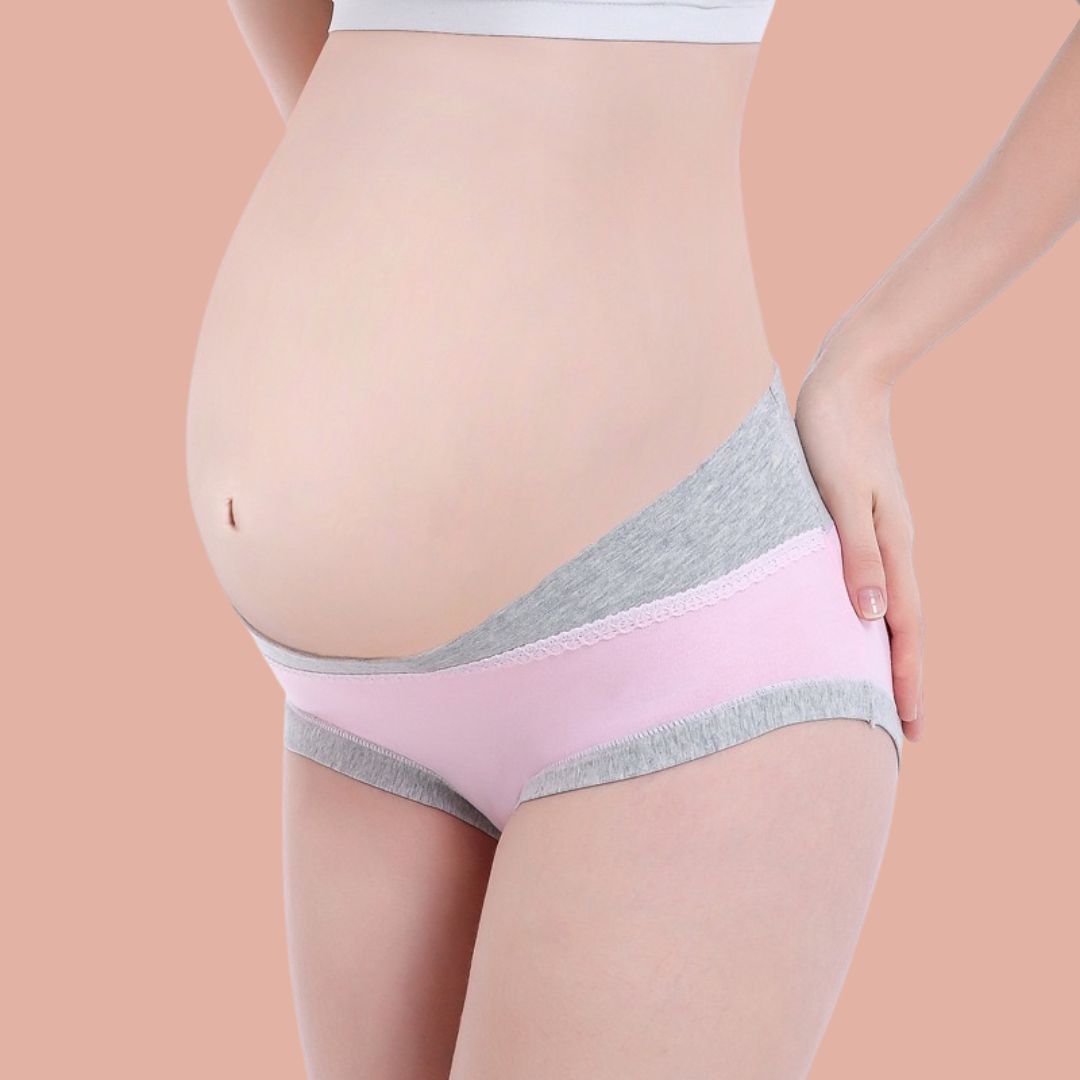 Ivy Schwangerschaftsunterhose Vivi - Niedrige Taille mit V-Form