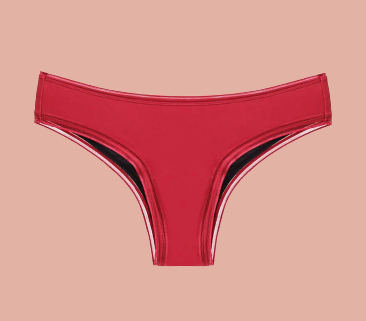 Ivy Menstruation Höschen Midi - Klassischer Schnitt mit niedriger Taille