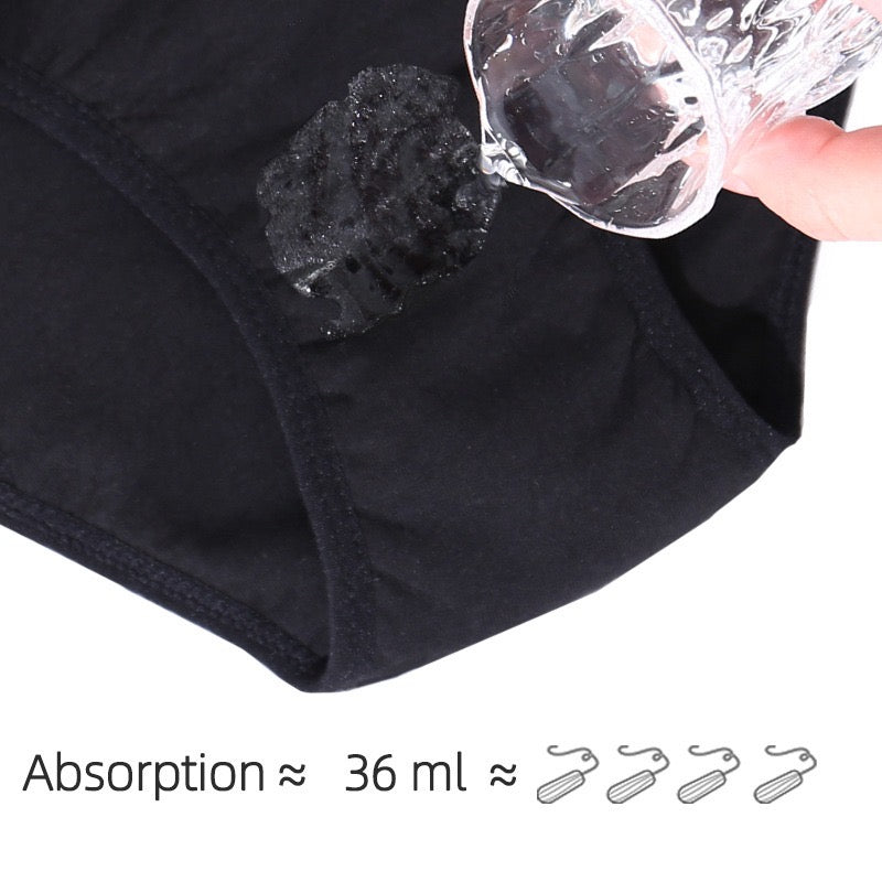 Ivy Menstruation Höschen Patty - 100% Auslaufsicher & Extra Stark