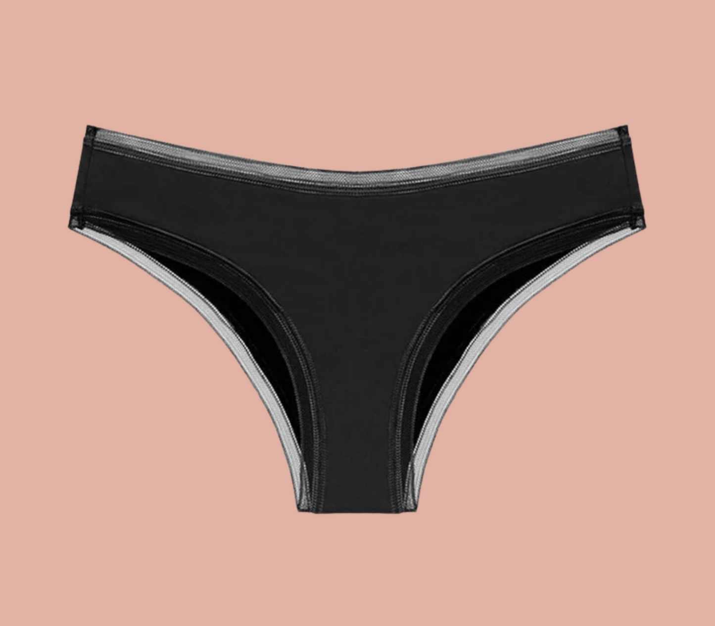 Ivy Menstruation Höschen Midi - Klassischer Schnitt mit niedriger Taille