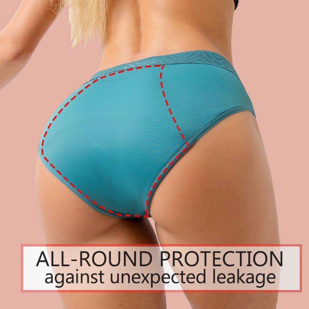 🔥 NEU! Ivy- Menstruation Höschen Sofie| 100% Auslaufsicher , Extra Stark