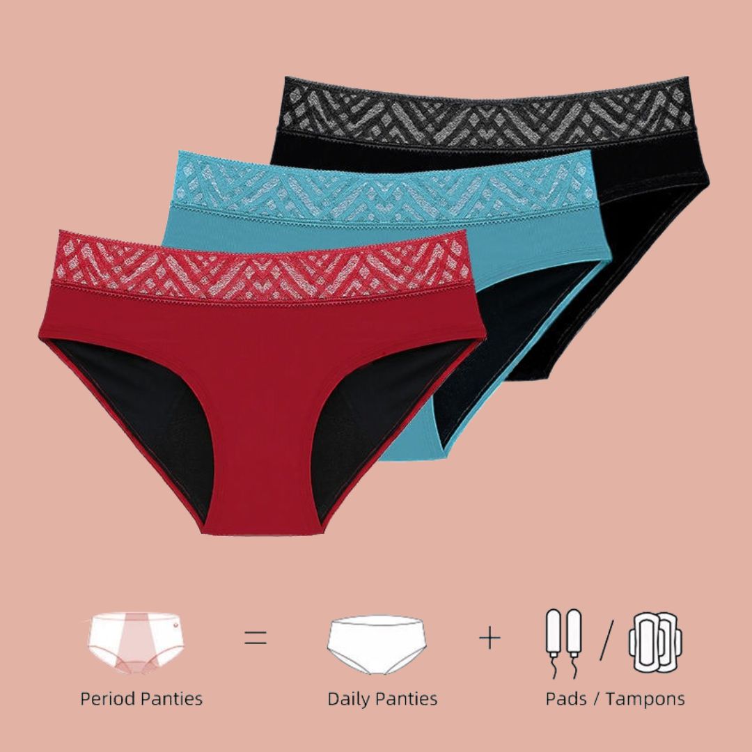 🔥 NEU! Ivy- Menstruation Höschen Sofie| 100% Auslaufsicher , Extra Stark