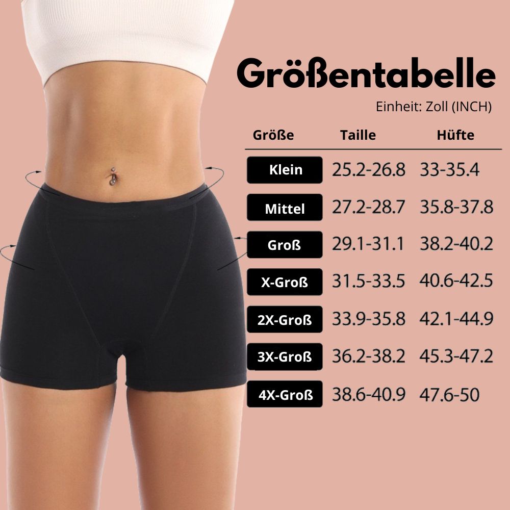 🩸🩸🩸Ivy Menstruation Höschen Boxy -Haevy Flow | 100% Auslaufsicher