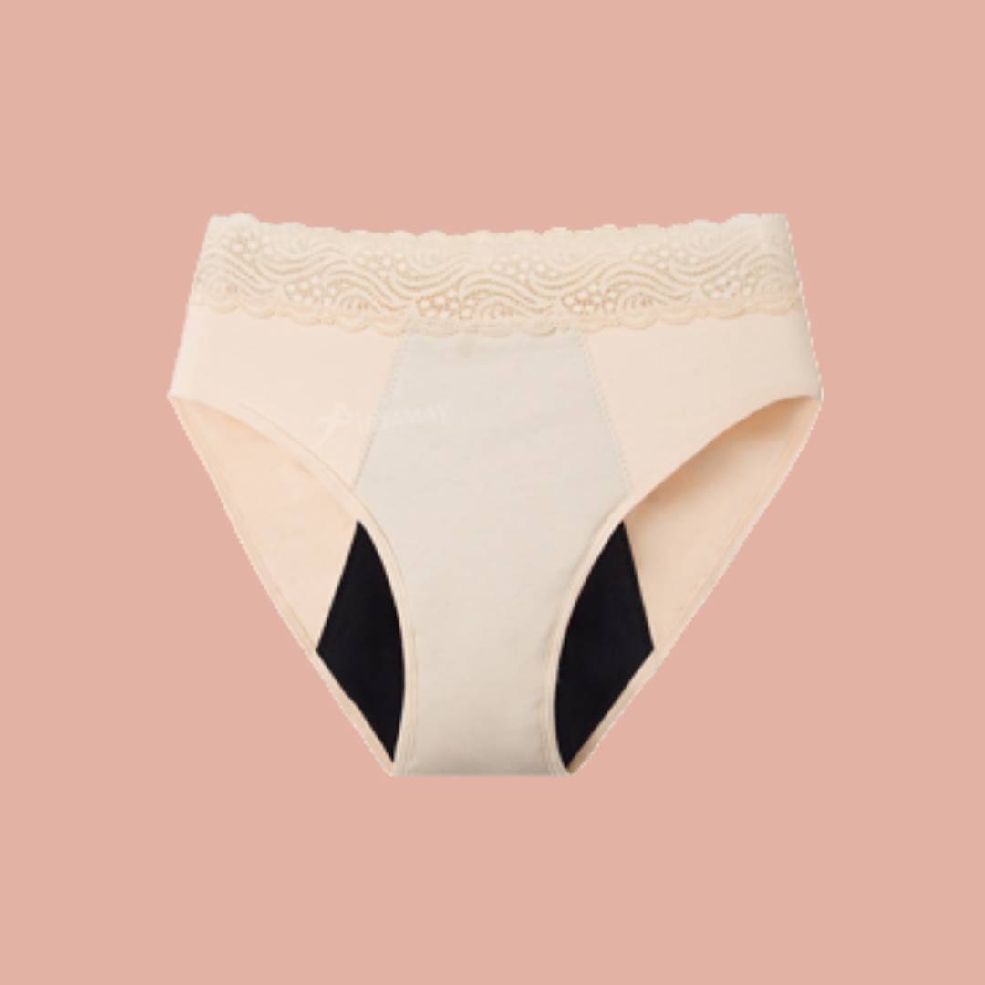 Ivy Menstruation Höschen Highwaist - Hohe Taille mit Bewegungsfreiheit