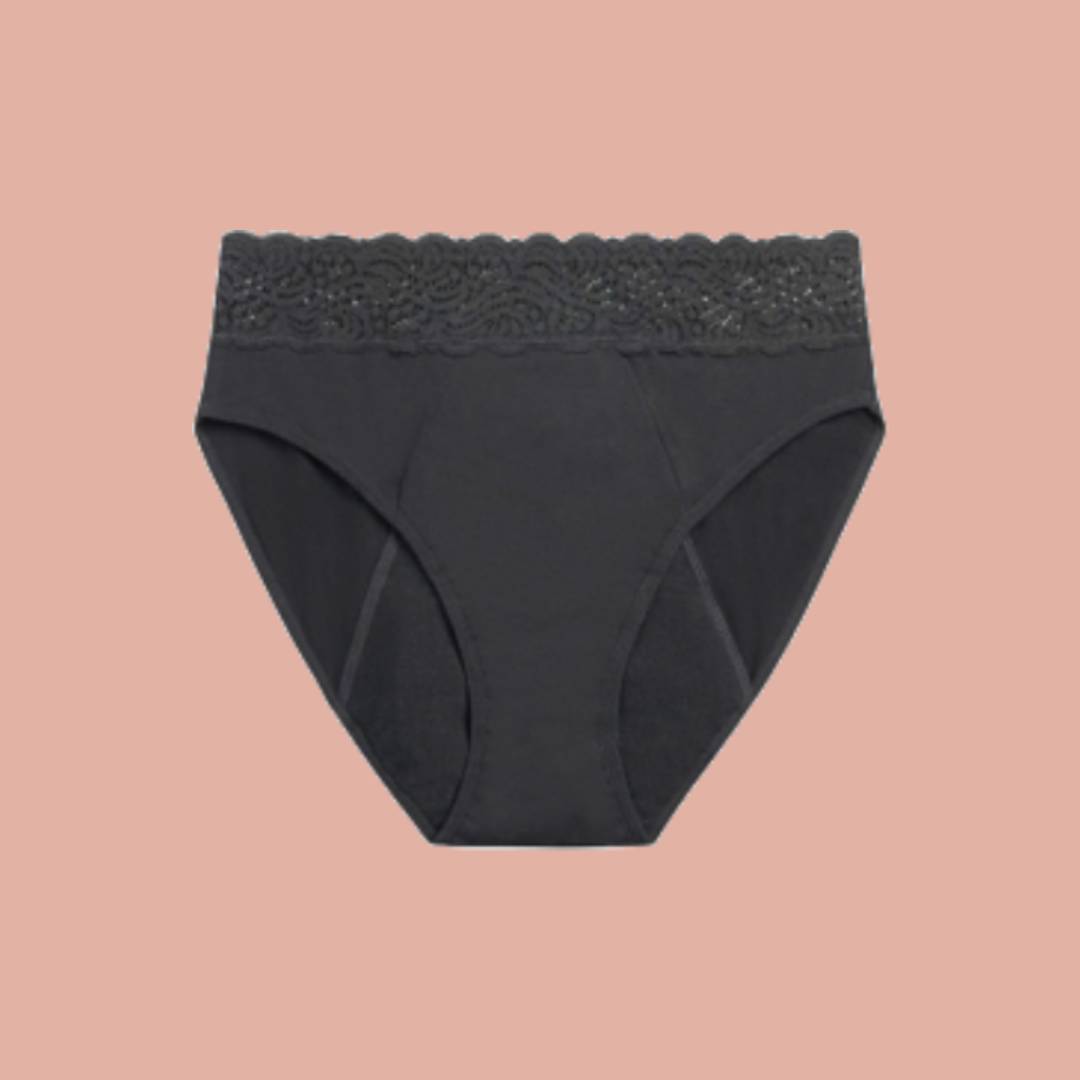 Ivy Menstruation Höschen Highwaist - Hohe Taille mit Bewegungsfreiheit