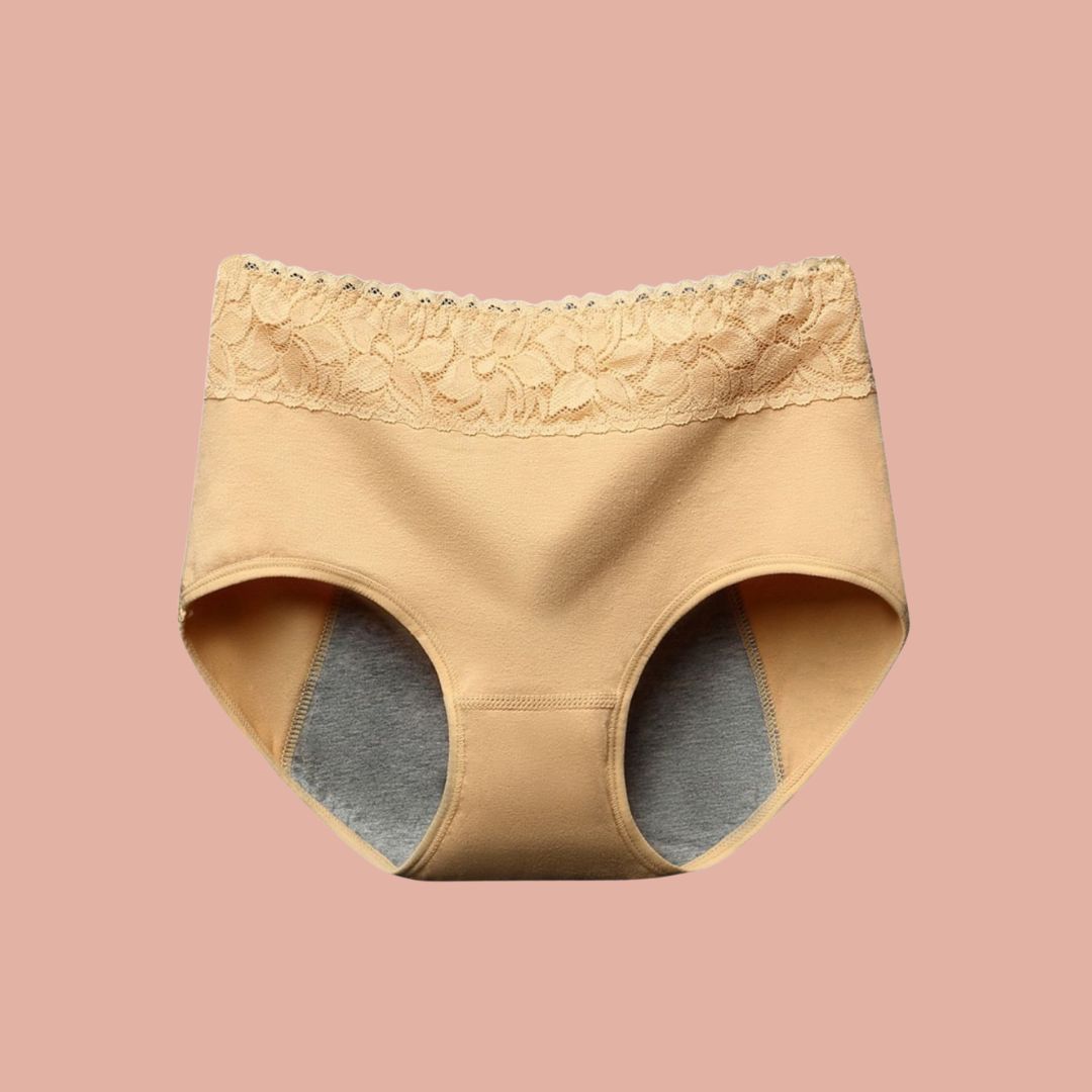 Ivy Menstruation Höschen Andrea - Stretch-Komfort & 95% Baumwolle