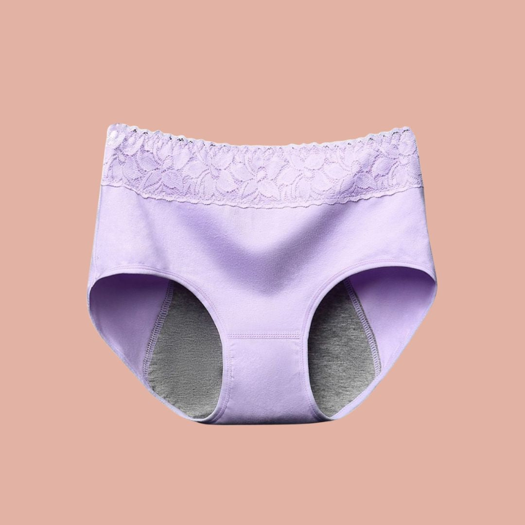 Ivy Menstruation Höschen Andrea - Stretch-Komfort & 95% Baumwolle