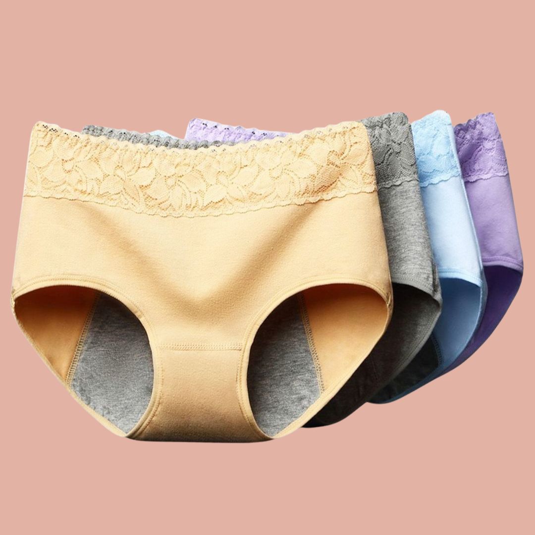 Ivy Menstruation Höschen Andrea - Stretch-Komfort & 95% Baumwolle
