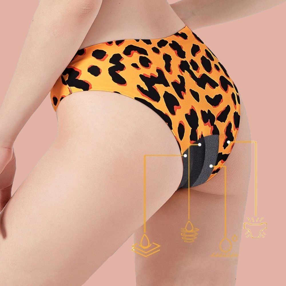 🔥 NEU! Ivy- Menstruation Höschen Fierce | 100% Auslaufsicher✨