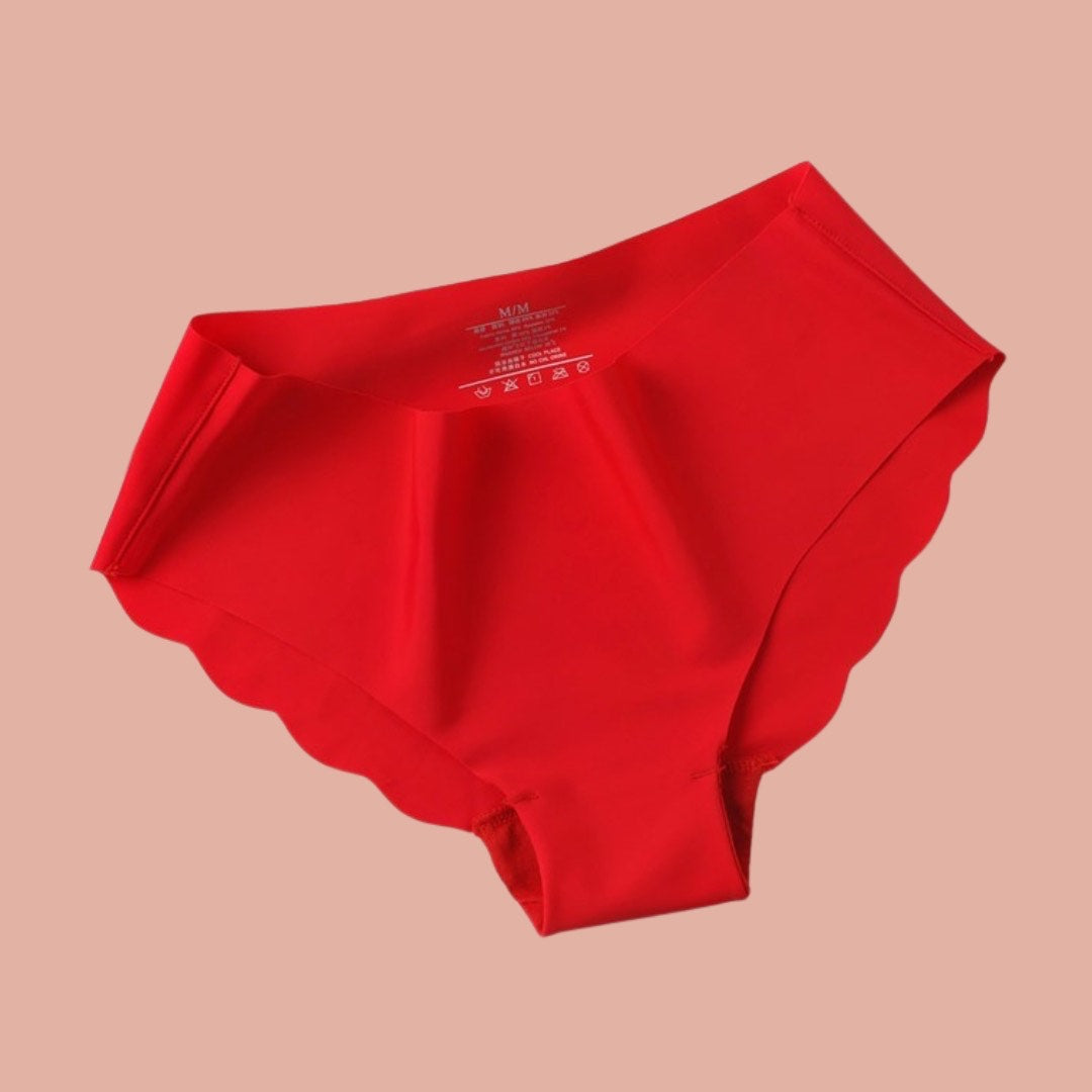 Ivy Menstruation Höschen Ines - Nahtlos & Ultra-Dünn für leichte Tage