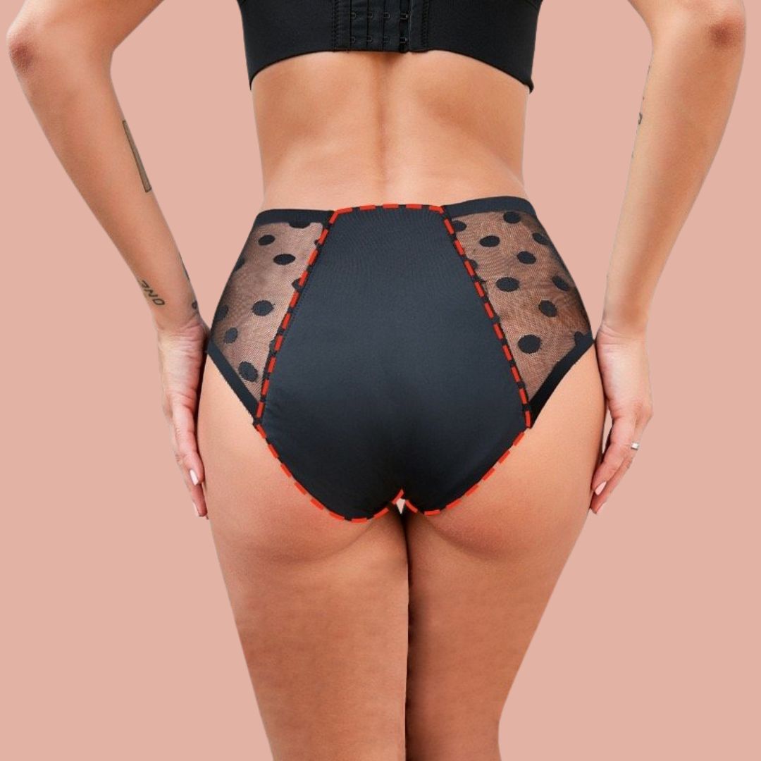 Ivy Menstruation Höschen Mira - 100% Auslaufsicher & Komfortabel