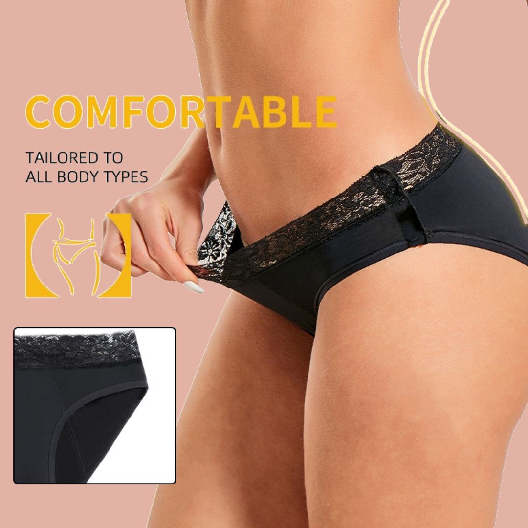 Ivy Menstruation Höschen Patty - 100% Auslaufsicher & Extra Stark