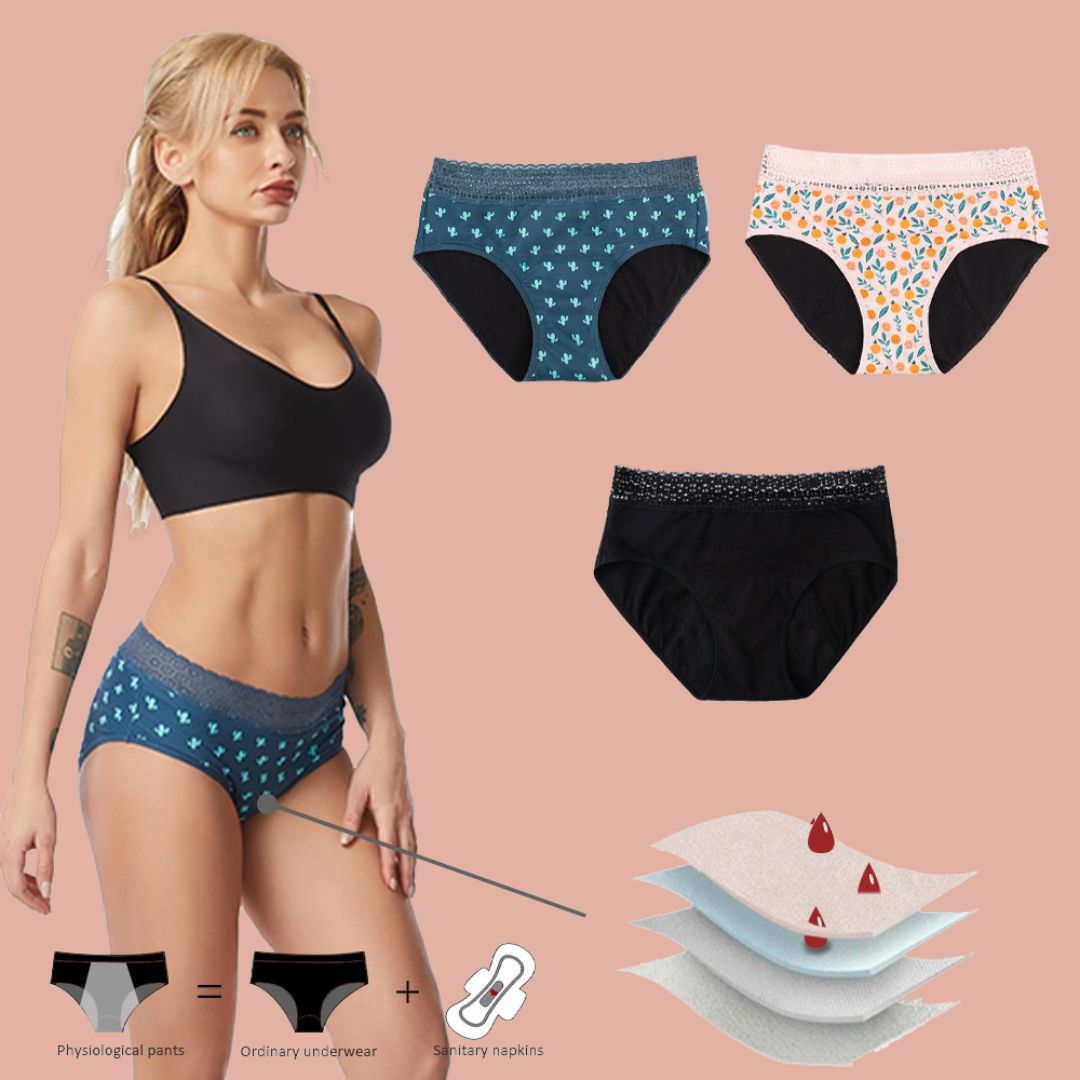 Ivy Menstruation Höschen Lisi für Teenies - 100% Auslaufsicher & Jugendlich