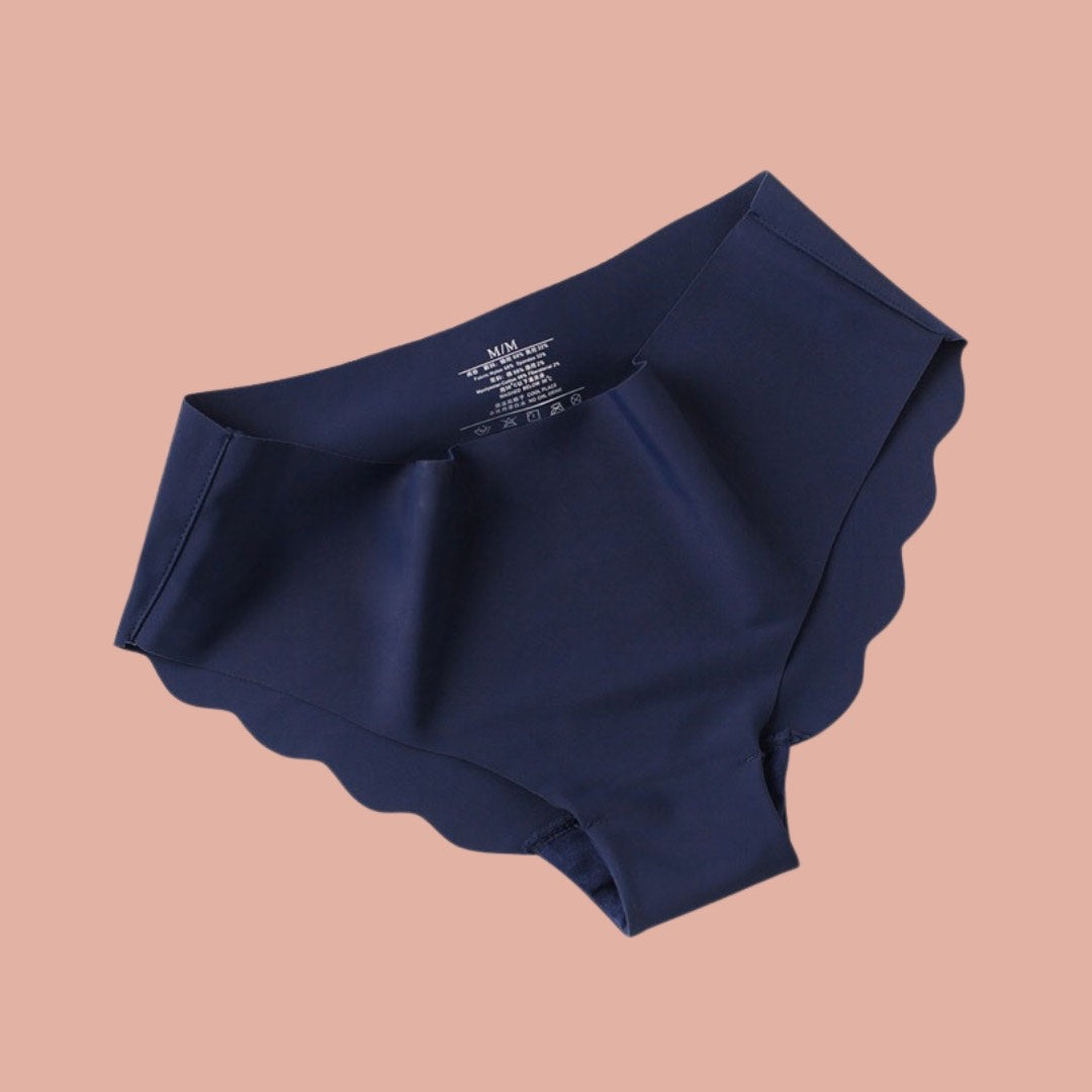 Ivy Menstruation Höschen Ines - Nahtlos & Ultra-Dünn für leichte Tage