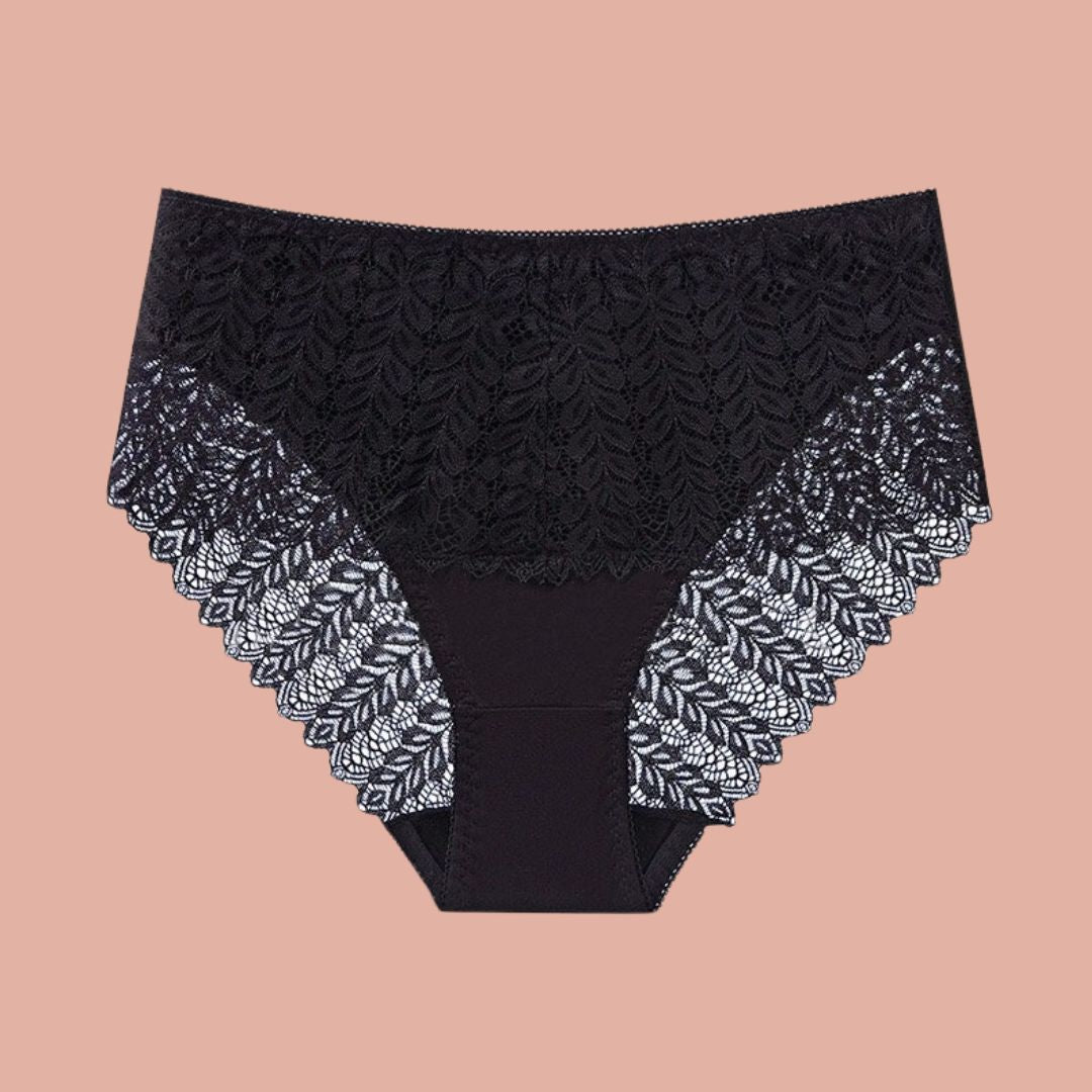 Ivy Menstruation Höschen Highwaist Spitze - Eleganz mit hoher Taille