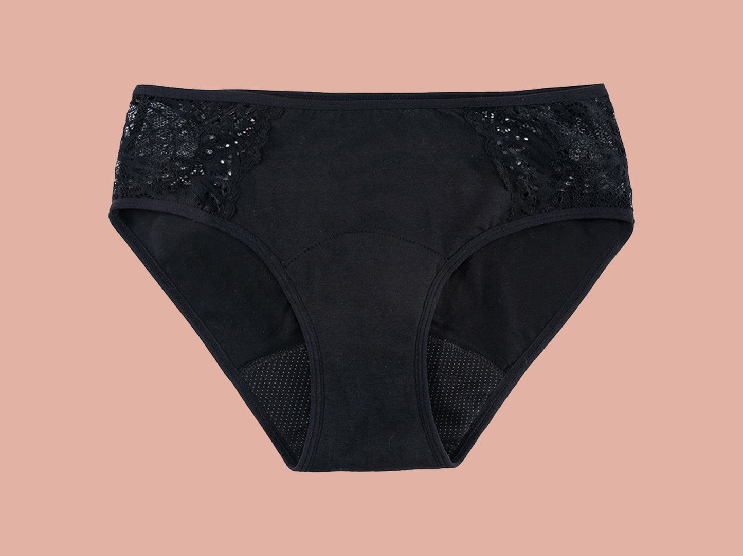 Ivy Menstruation Höschen Jazzpant - Weiche Lycra-Spitze & Komfort