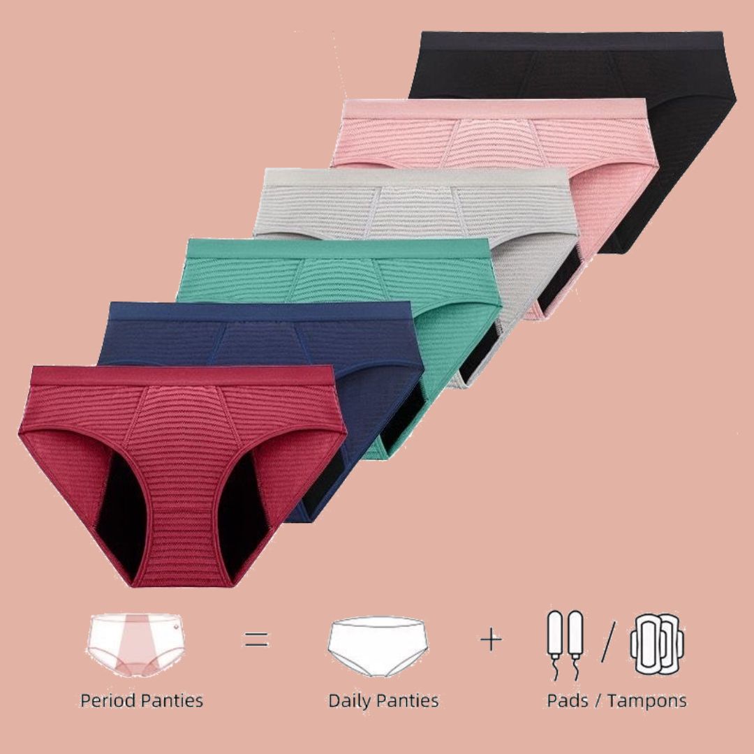 🔥 NEU! Ivy- Menstruation Höschen Lotti - für Teenies | Unvergleichlicher Schutz✨