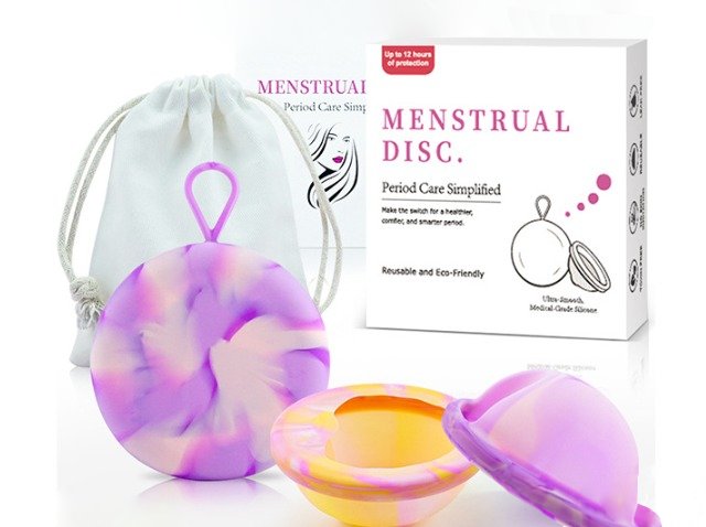 Ivy Menstruationsdisk - nachhaltig wiederverwendbar Sex möglich während Periode