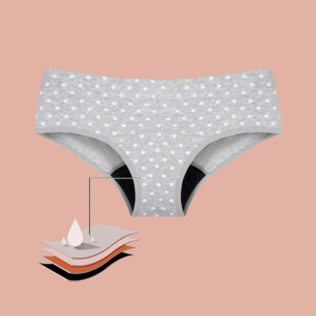 🔥 NEU! Ivy- Menstruation Höschen Stella - für Teenies | 100% Auslaufsicher✨