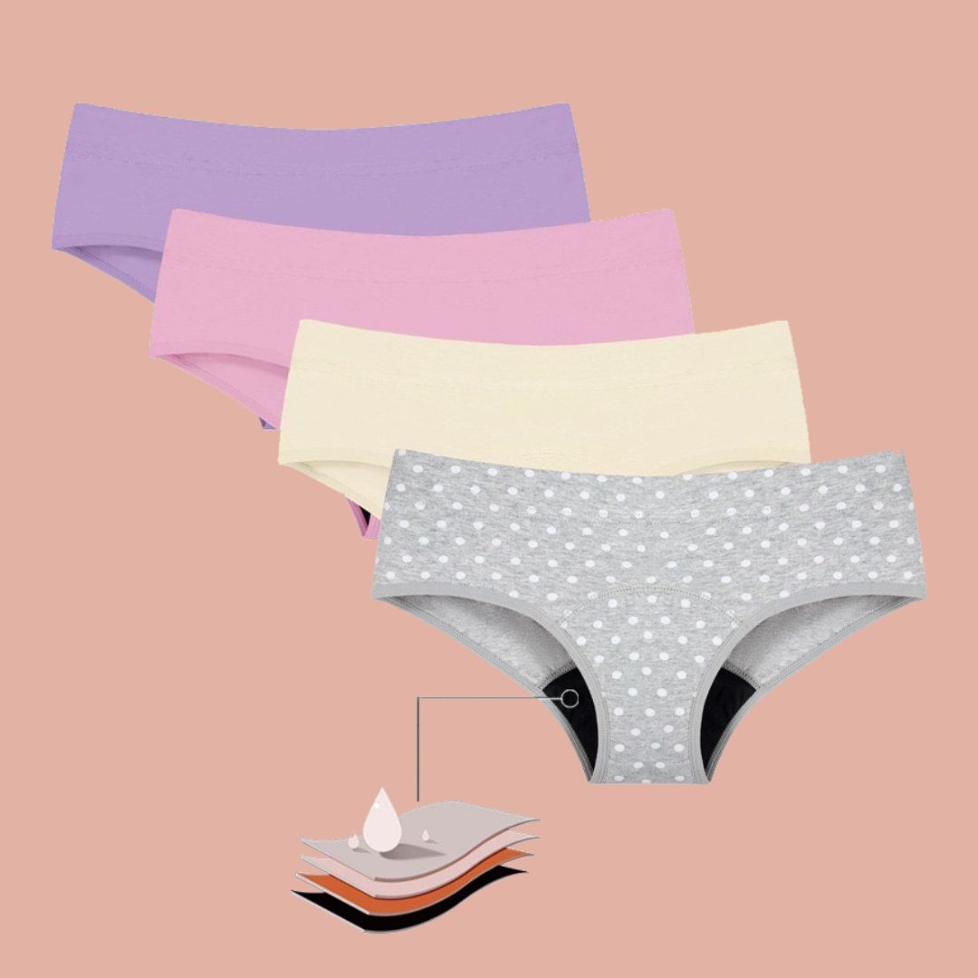 🔥 NEU! Ivy- Menstruation Höschen Stella - für Teenies | 100% Auslaufsicher✨