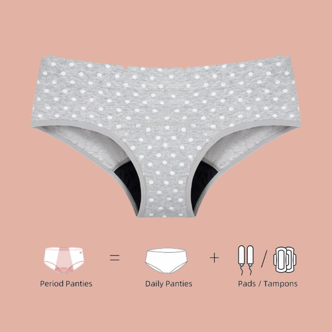 🔥 NEU! Ivy- Menstruation Höschen Stella - für Teenies | 100% Auslaufsicher✨