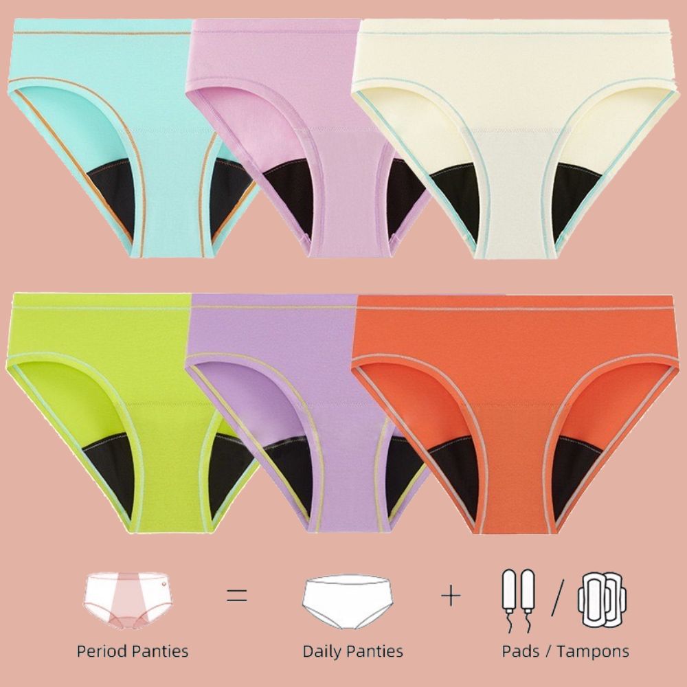 🔥 NEU! Ivy- Menstruation Höschen Myra- für Teenies-ab XXS🌸