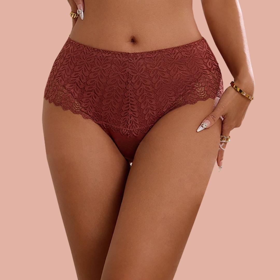 Ivy Menstruation Höschen Highwaist Spitze - Eleganz mit hoher Taille