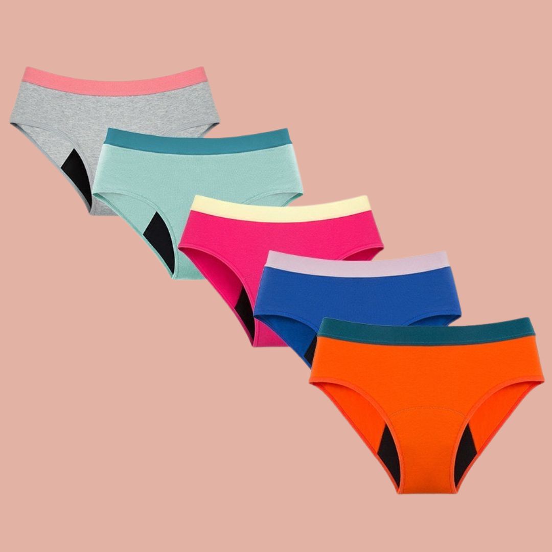 🔥 NEU! Ivy- Menstruation Höschen Zoe- für Teenies-Komfort & Style🌸