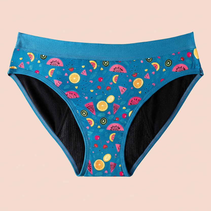 ⭐BESTSELLER⭐ Ivy Menstruation Höschen Bloom Teen – Periodenunterwäsche für Teenager
