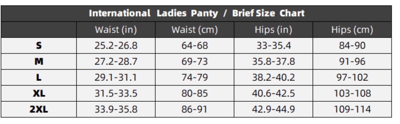 Mutandine mestruali Ivy Lynmiss - 5 strati e altamente assorbenti