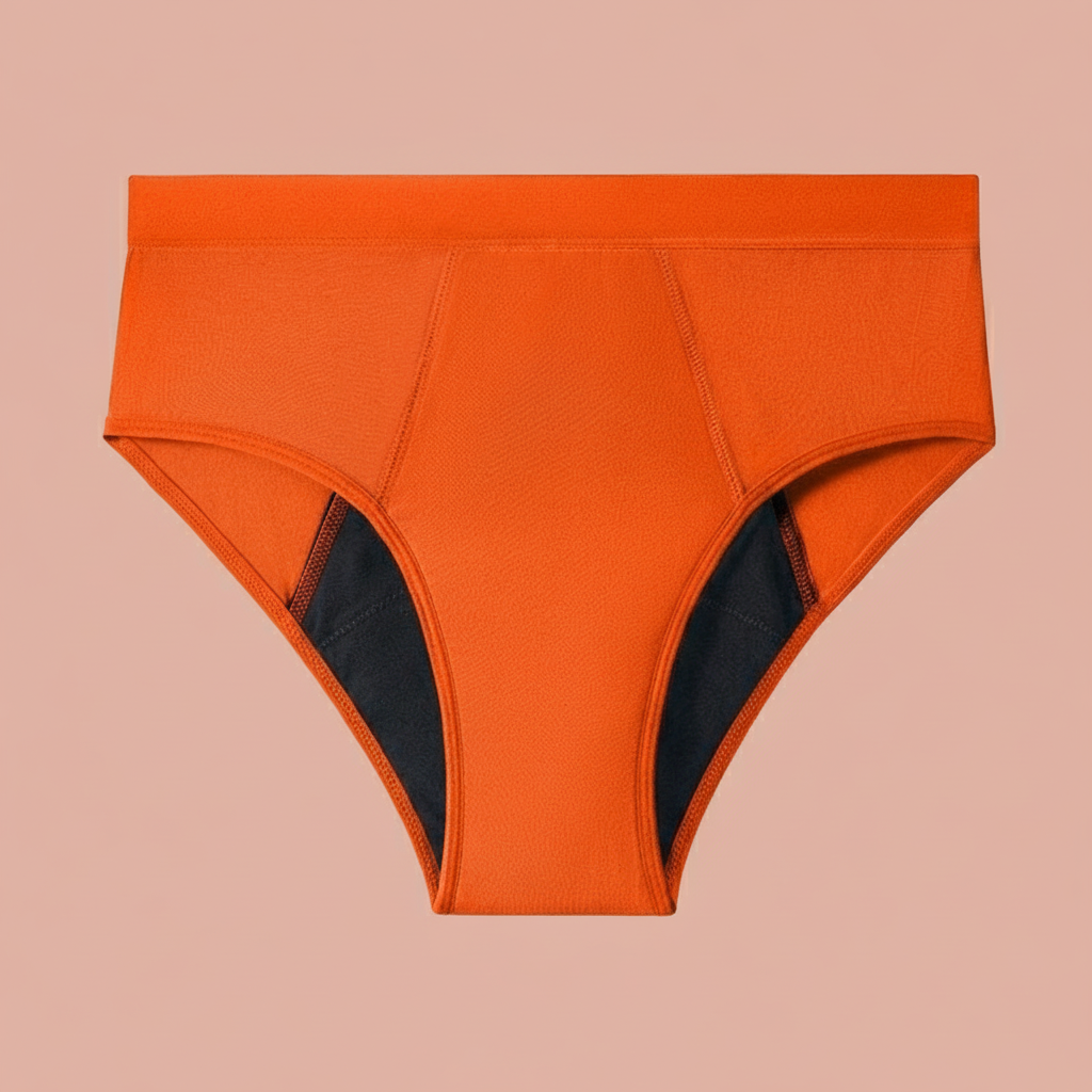 ⭐BESTSELLER⭐ Harmony - Menstruationshöschen Hohe Taille | Starke Tage 💧