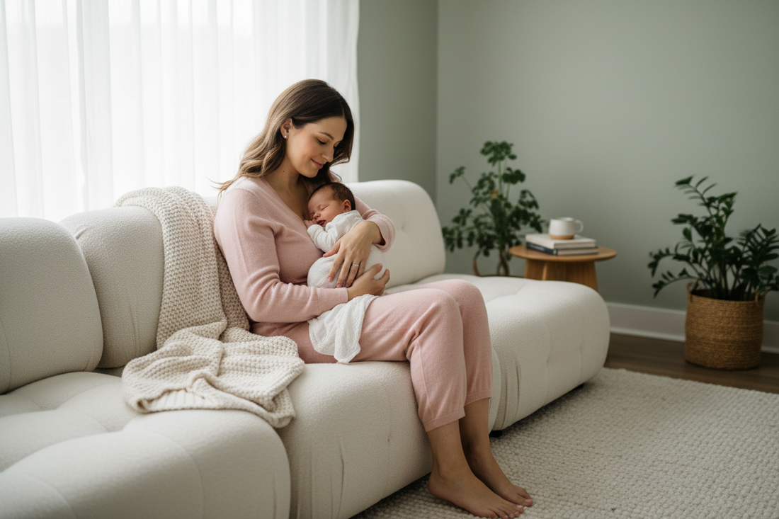 Die erste Periode nach der Geburt: Was dich erwartet und wie Periodenhöschen dir helfen