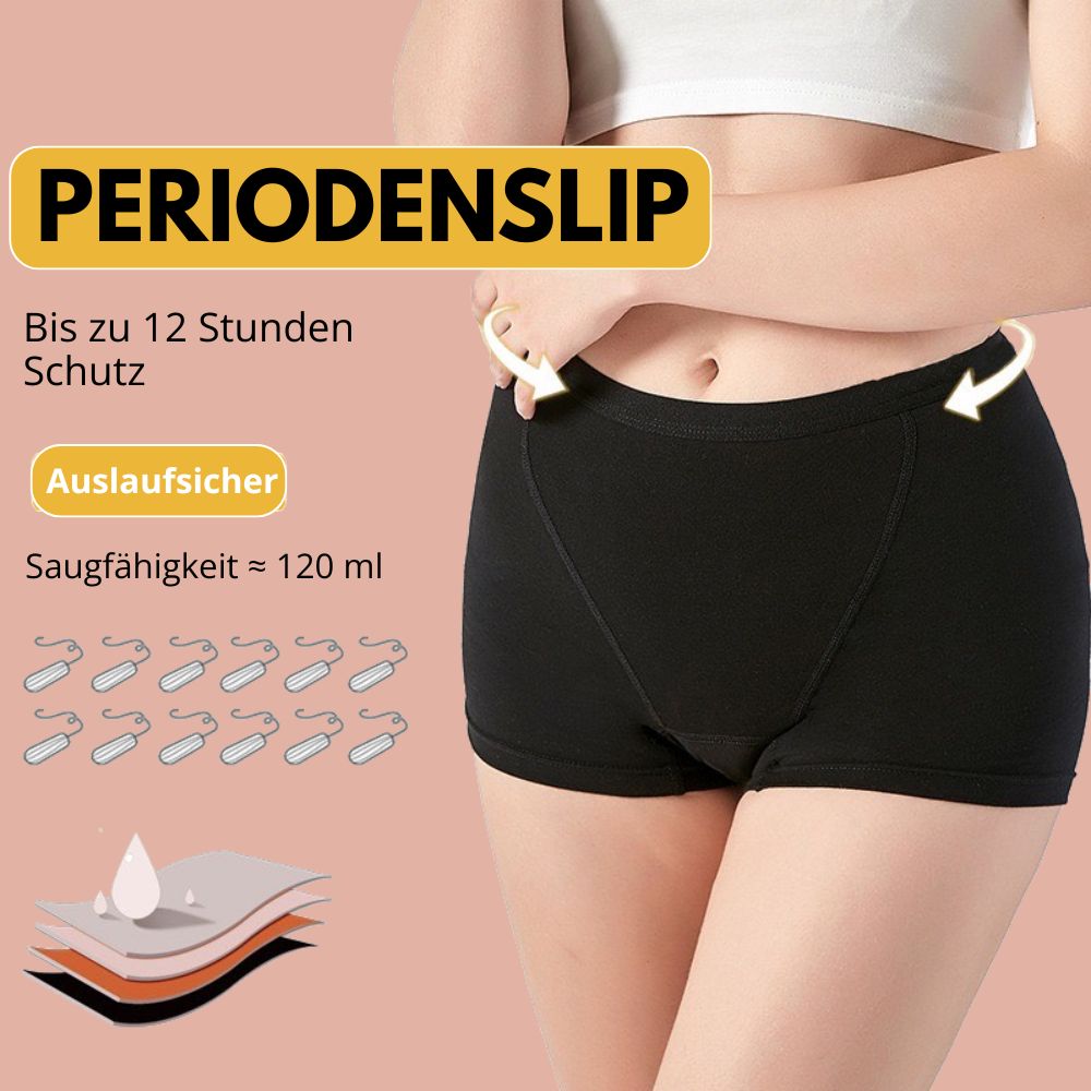 🩸🩸🩸Ivy Menstruation Höschen Boxy -Haevy Flow | 100% Auslaufsicher