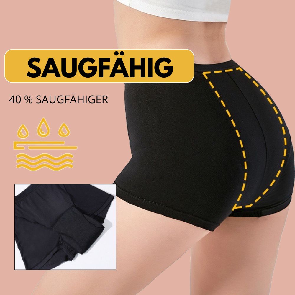 🩸🩸🩸Ivy Menstruation Höschen Boxy -Haevy Flow | 100% Auslaufsicher