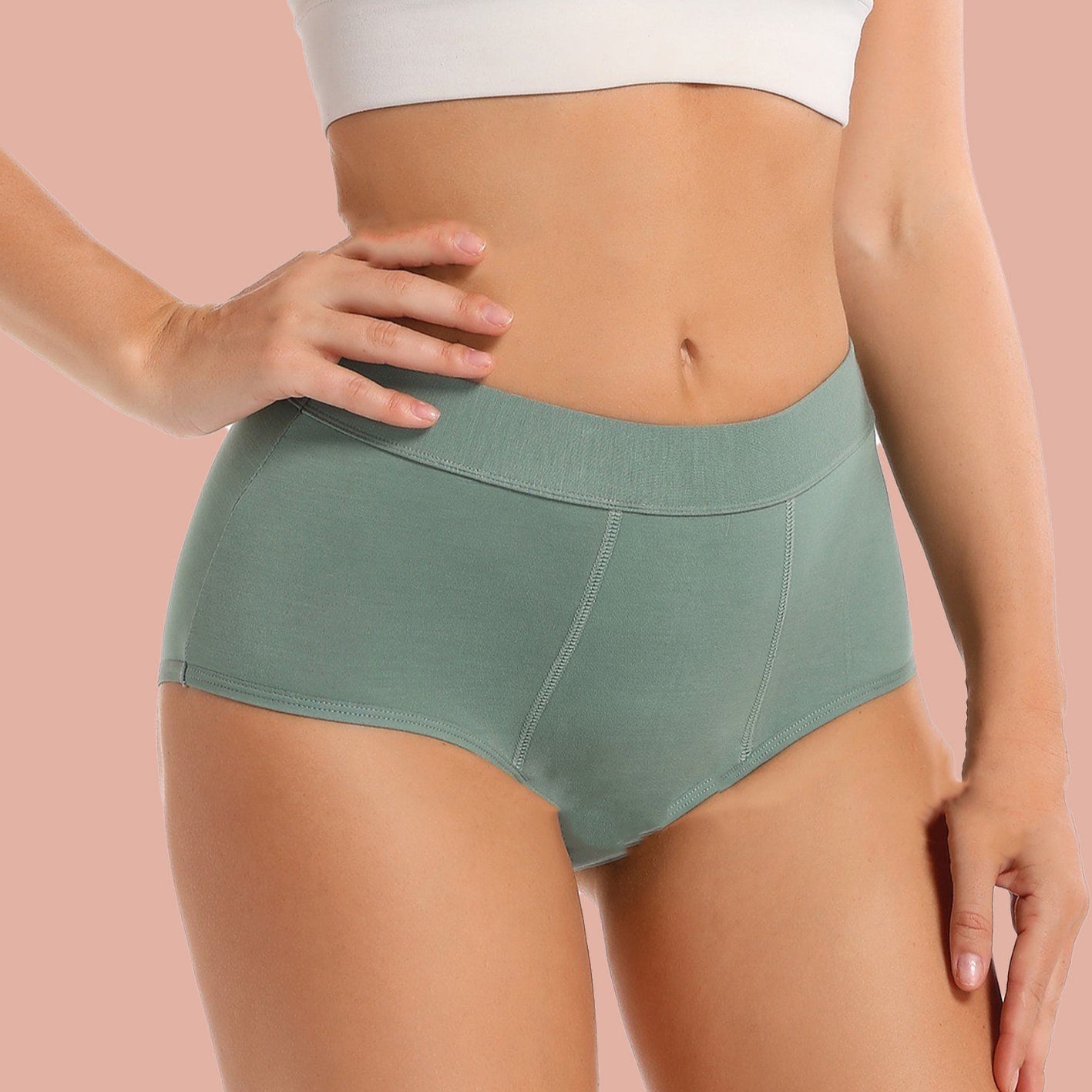 Slip mestruali Ivy Elsa - bambù 🎋 | 100% anti-perdita