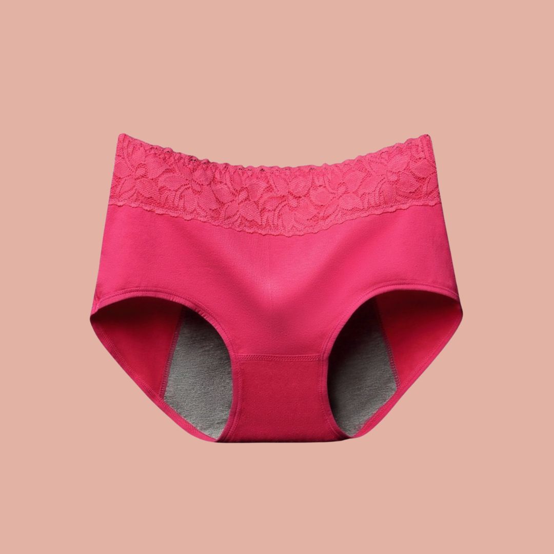 Ivy Menstruation Höschen Andrea - Stretch-Komfort & 95% Baumwolle