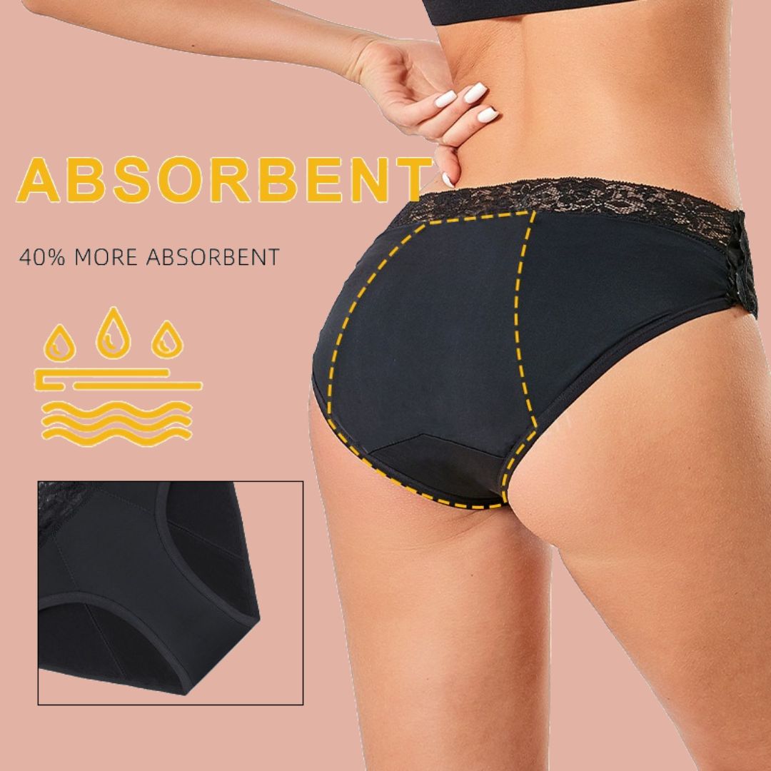 Ivy Menstruation Höschen Patty - 100% Auslaufsicher & Extra Stark