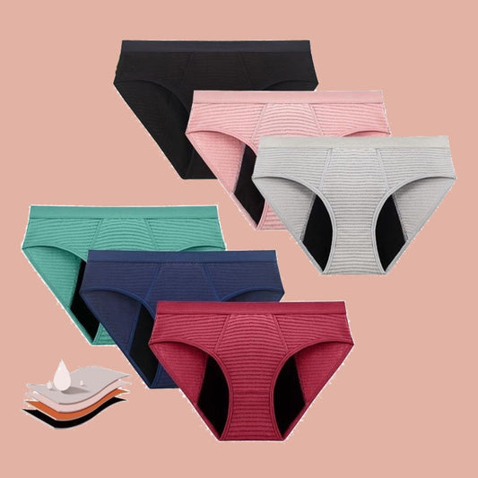 🔥 NEU! Ivy- Menstruation Höschen Lotti - für Teenies | Unvergleichlicher Schutz✨