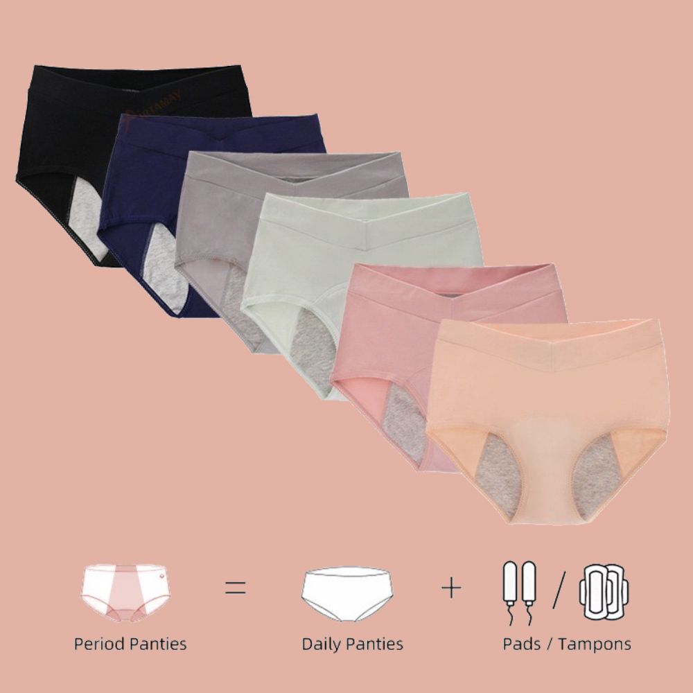 🔥 NOVITÀ! Mutandine per il ciclo Ivy Nova | 100% anti-perdita