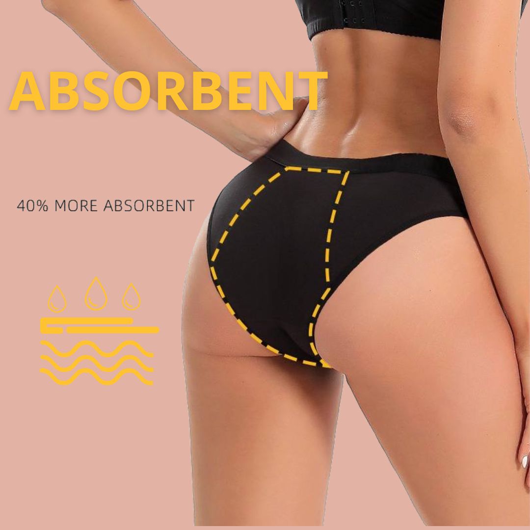 Ivy Lynmiss 5-lagige Periodenunterwäsche - hochabsorbierend maximale Saugkraft