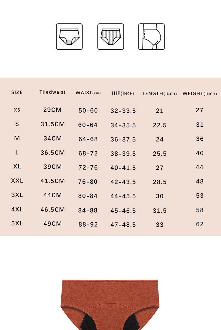 🔥 NOVITÀ! Slip per il ciclo Ivy Serenity | 100% anti-perdita 🌸