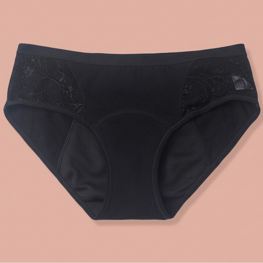 🔥NEU!🔥Ivy Menstruation Höschen Aura – Periodenunterwäsche mit Spitze