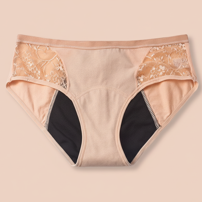 🔥NEU!🔥Ivy Menstruation Höschen Aura – Periodenunterwäsche mit Spitze