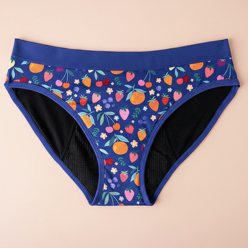 ⭐BESTSELLER⭐ Ivy Menstruation Höschen Bloom Teen – Periodenunterwäsche für Teenager