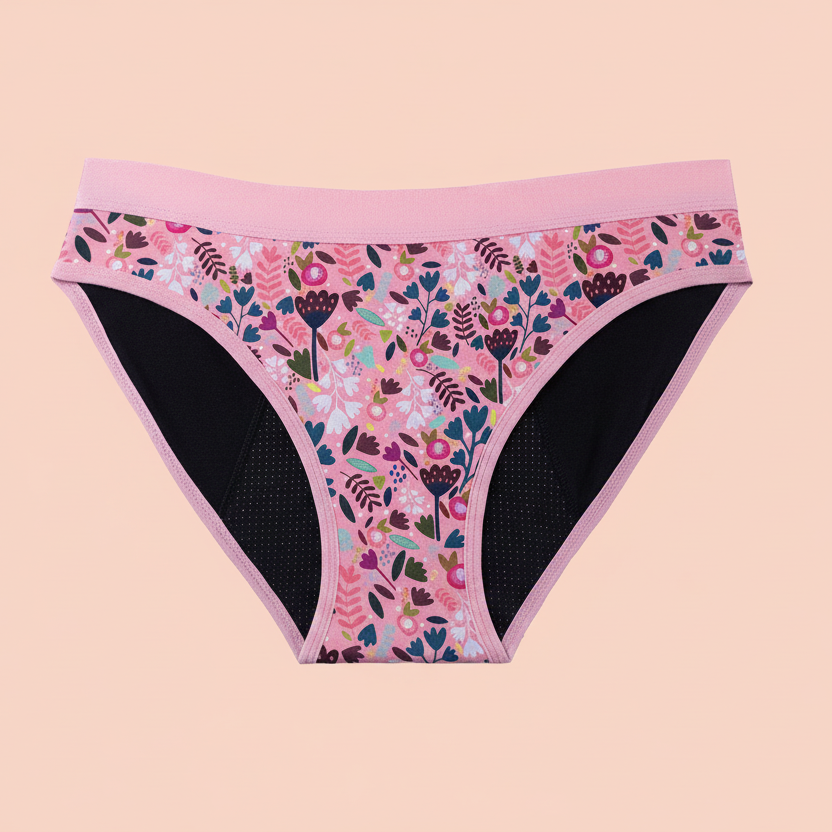 ⭐BESTSELLER⭐ Ivy Menstruation Höschen Bloom Teen – Periodenunterwäsche für Teenager