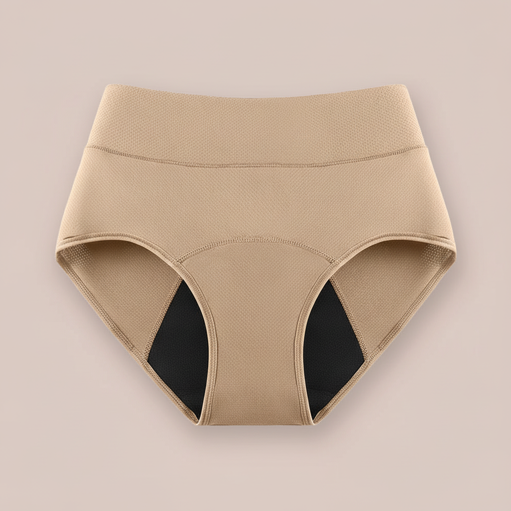 🔥NOVITÀ! 🔥Mutandine da ciclo Ivy Grace a vita alta - L'eleganza incontra la comodità